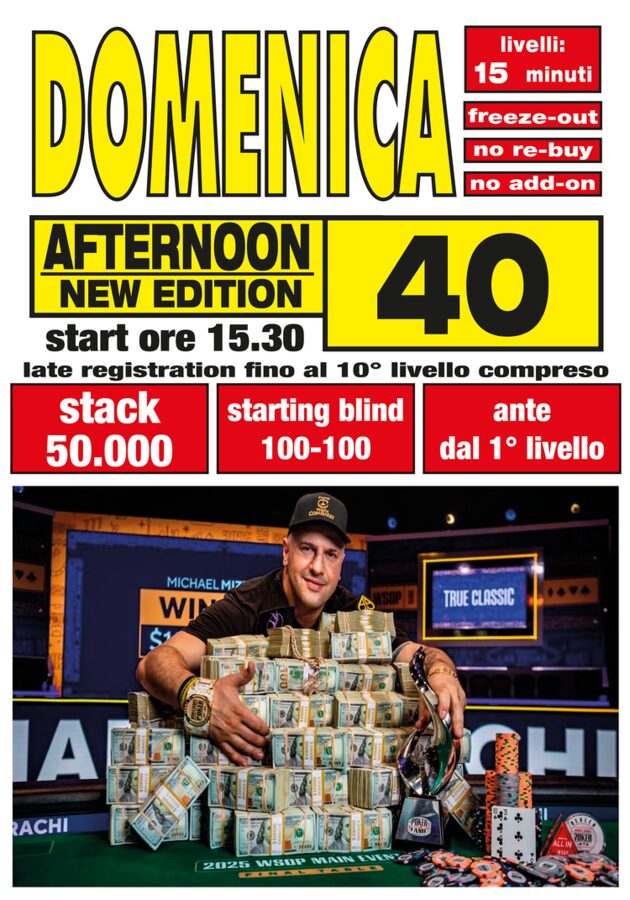 Domenica pomeriggio