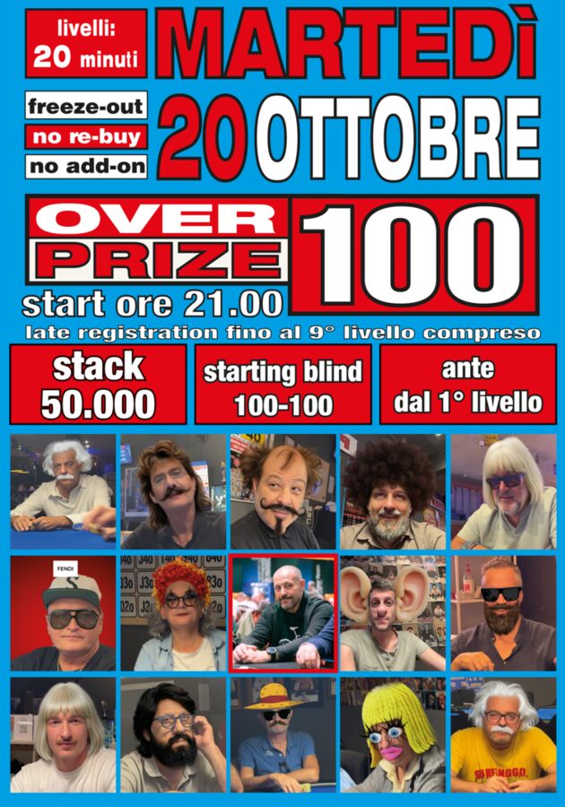 Locandina OverPrize100